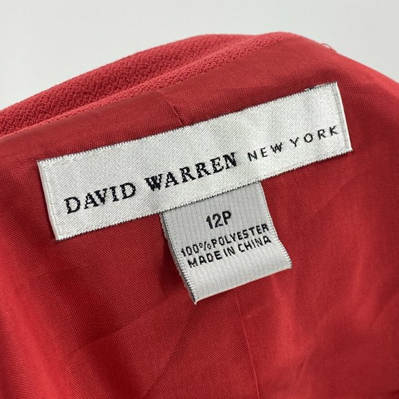 David Warren of New York Women's Formal Solid Card - Picture 5 of 7